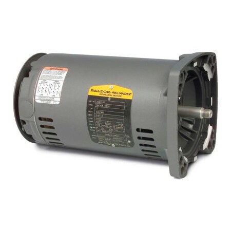 Baldor Electric Co. Baldor-Reliance Motor, 1.5HP, 3450RPM, 3PH, 60HZ, 56YZ, 3424M, OPEN, F JSM3120